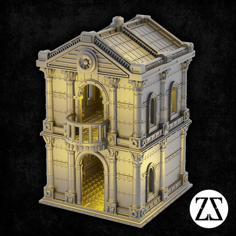 FREE STL Civis Tower ~ Zorpsector Rome