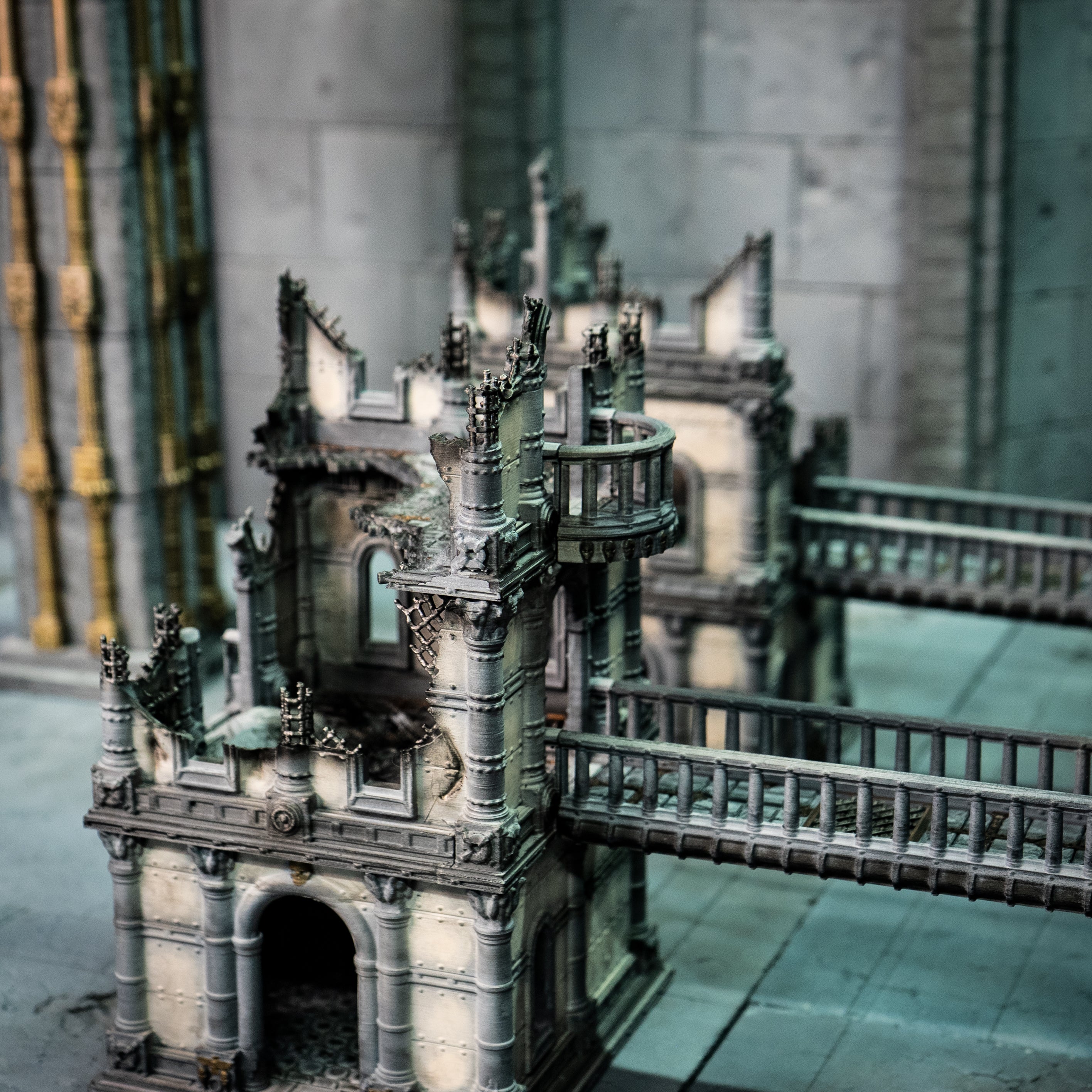 FREE STL Civis Tower Ruins ~ Zorpsector Rome