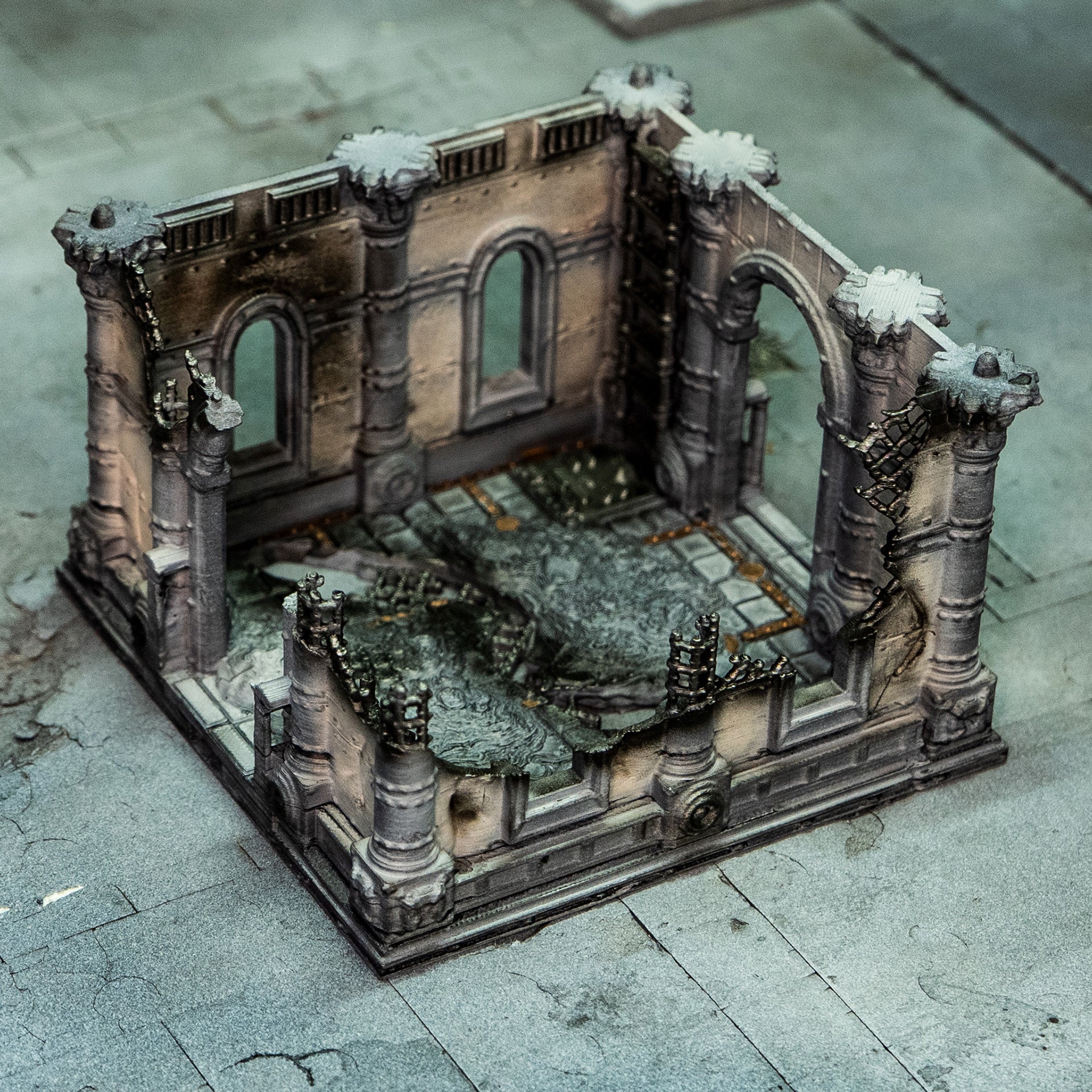 Free Civis Tower Transition ~  Zorpsector Rome