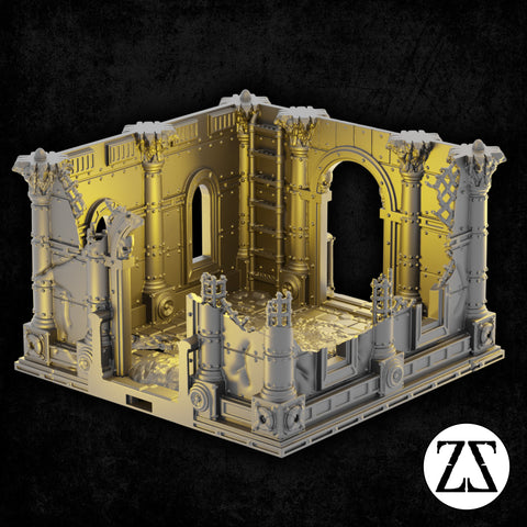 Free Civis Tower Transition ~  Zorpsector Rome