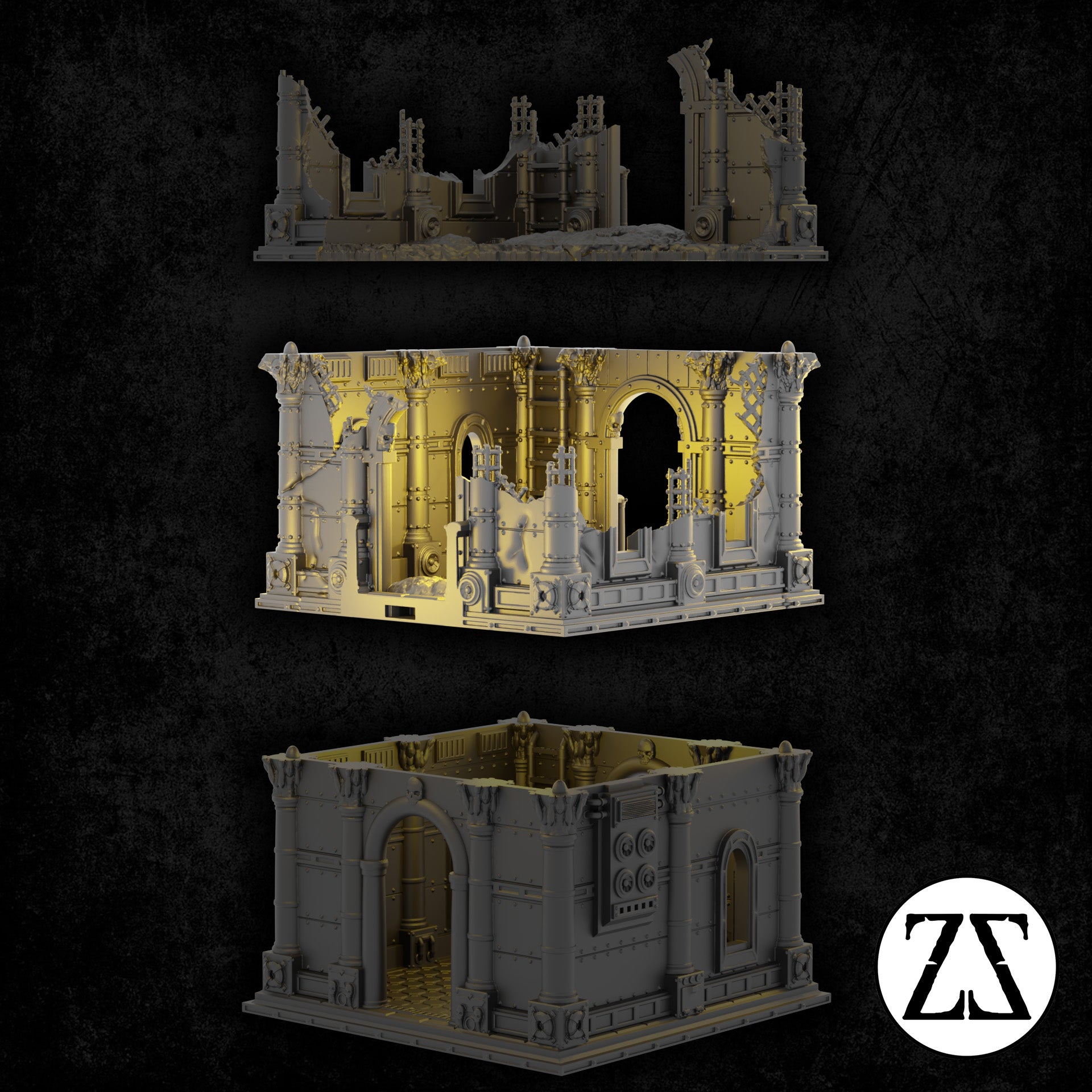 Free Civis Tower Transition ~  Zorpsector Rome