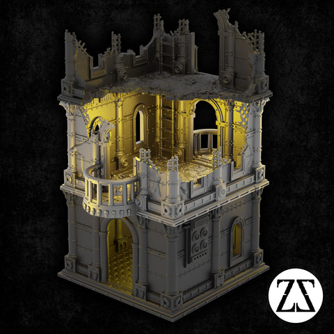 Free Civis Tower Transition ~  Zorpsector Rome