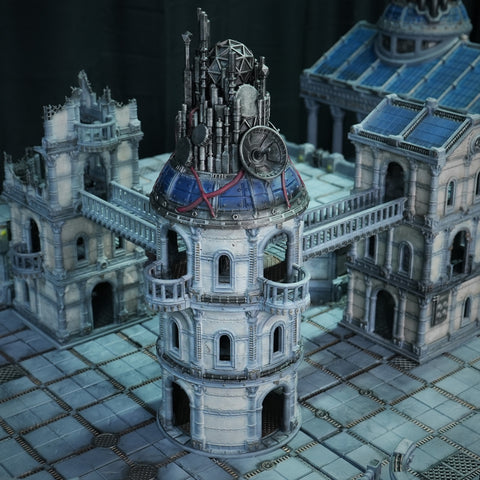 Communication Tower ~ Zorpsector: Rome