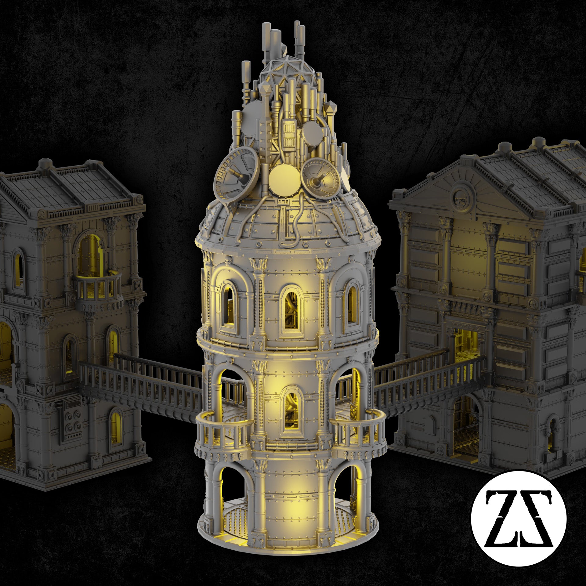 Communication Tower ~ Zorpsector: Rome