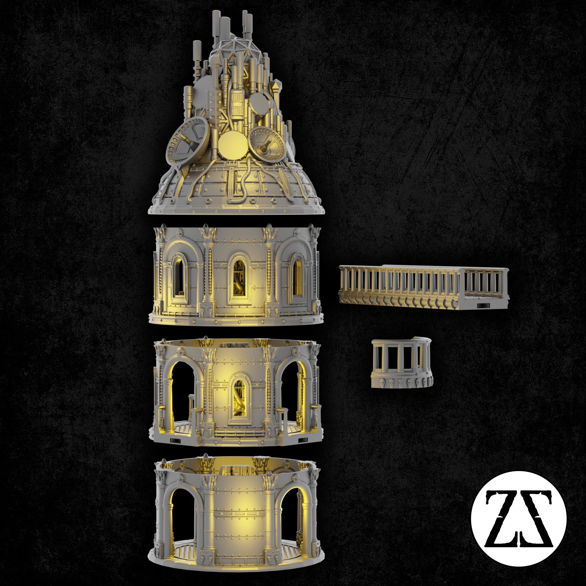 Communication Tower ~ Zorpsector: Rome