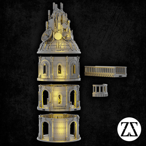 Communication Tower ~ Zorpsector: Rome