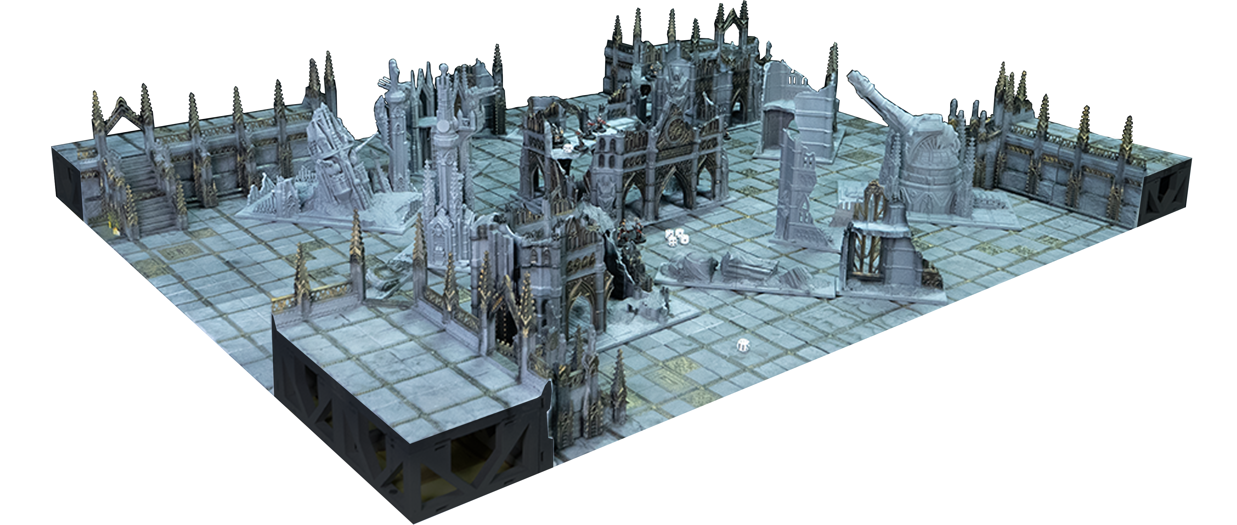 Competitive Wargaming Terrain ~ Zorpsector: Gothica