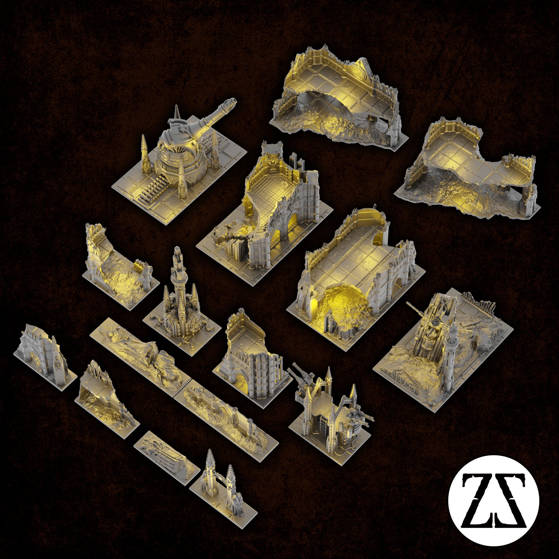 Competitive Wargaming Terrain ~ Zorpsector: Gothica