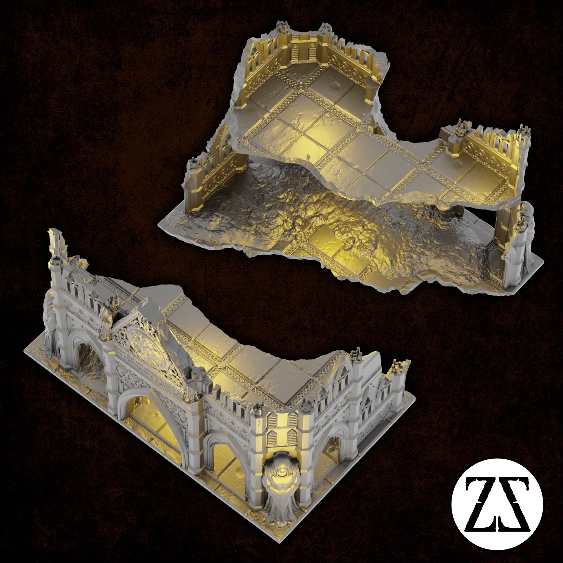 Competitive Wargaming Terrain ~ Zorpsector: Gothica