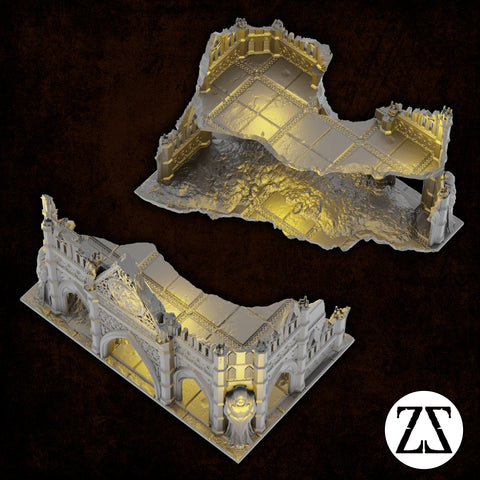 Competitive Wargaming Terrain ~ Zorpsector: Gothica