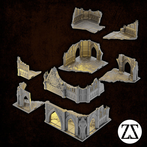 Competitive Wargaming Terrain ~ Zorpsector: Gothica