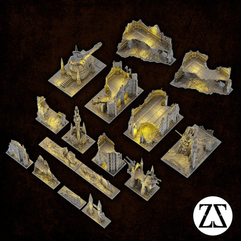 Competitive Wargaming Terrain ~ Zorpsector: Gothica