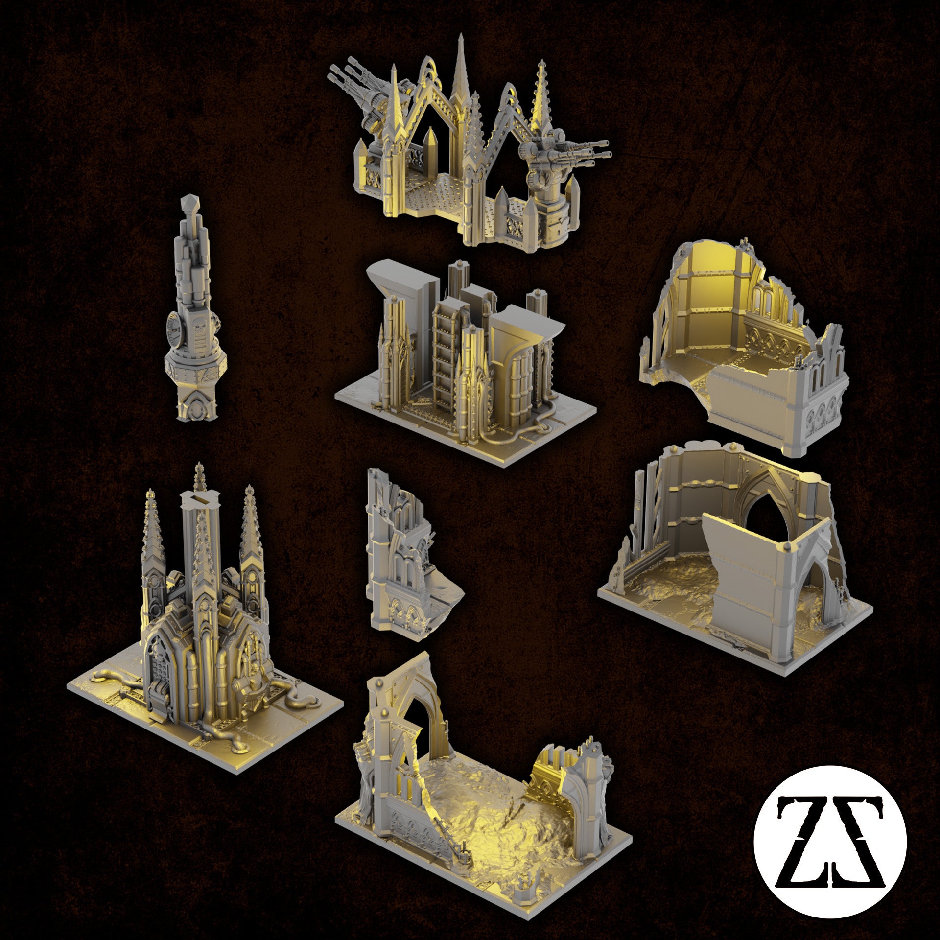 Competitive Wargaming Terrain ~ Zorpsector: Gothica
