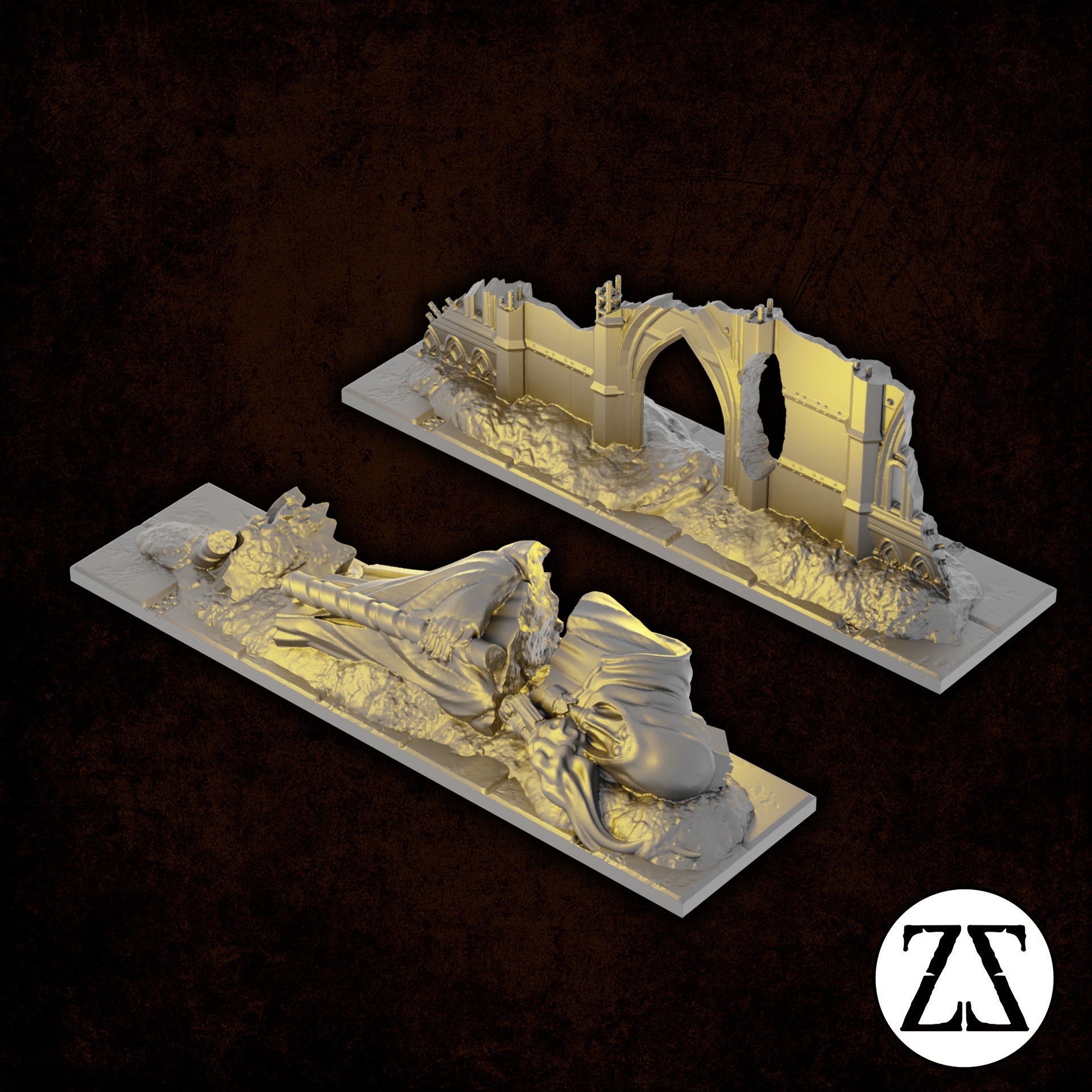 Competitive Wargaming Terrain ~ Zorpsector: Gothica