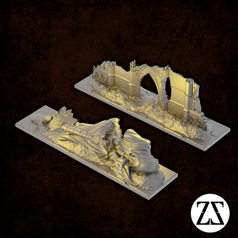 Competitive Wargaming Terrain ~ Zorpsector: Gothica