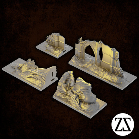 Competitive Wargaming Terrain ~ Zorpsector: Gothica