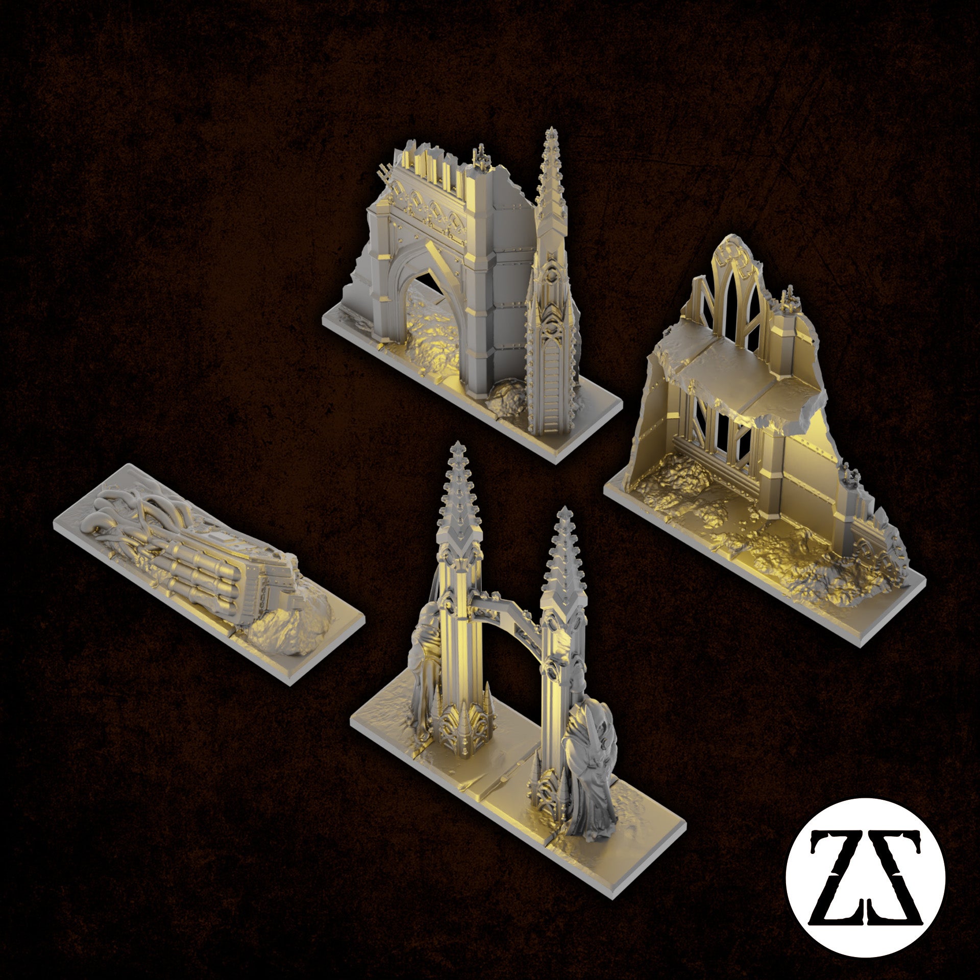 Competitive Wargaming Terrain ~ Zorpsector: Gothica