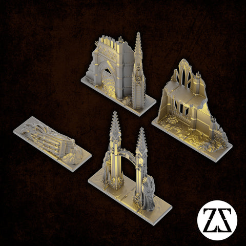 Competitive Wargaming Terrain ~ Zorpsector: Gothica