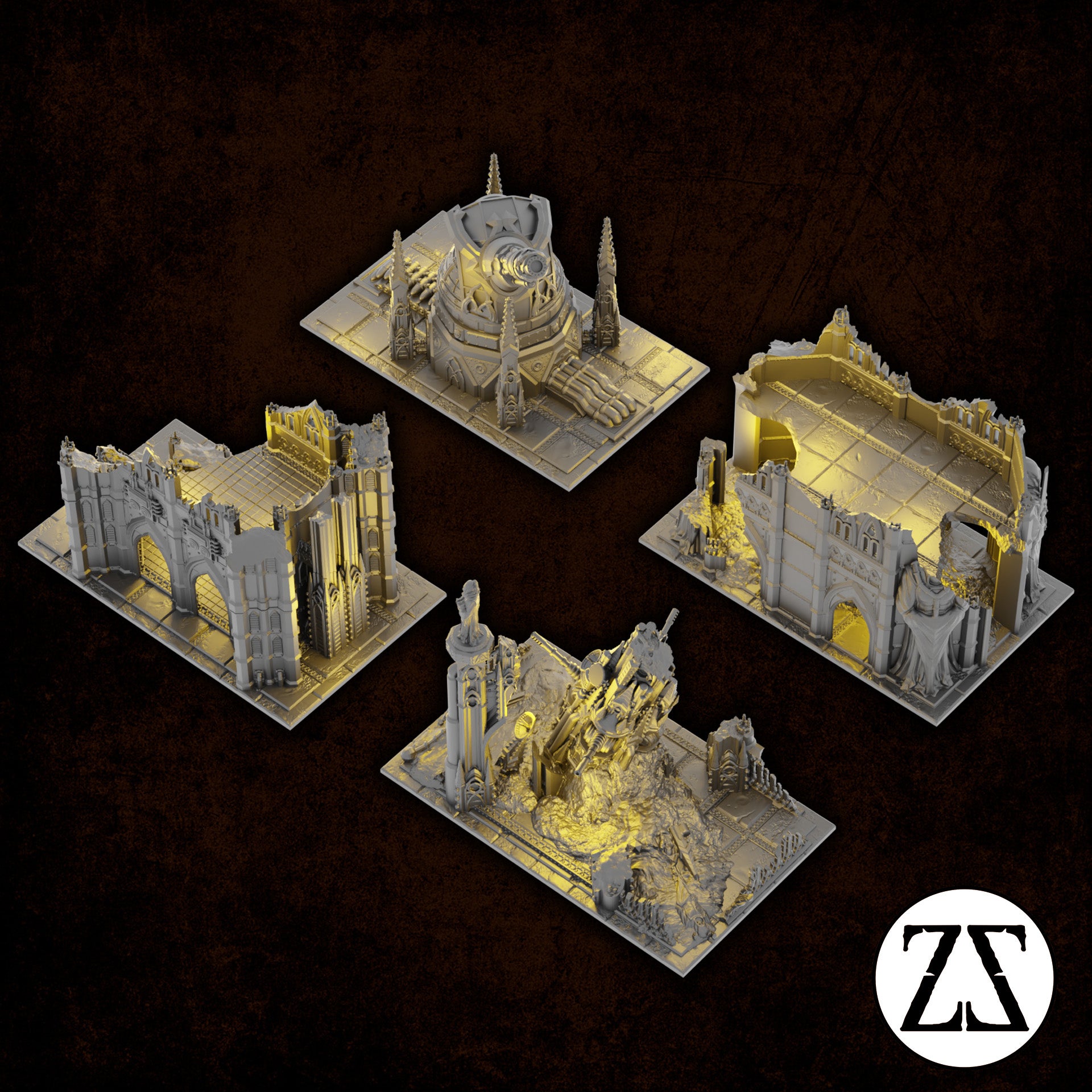 Competitive Wargaming Terrain ~ Zorpsector: Gothica
