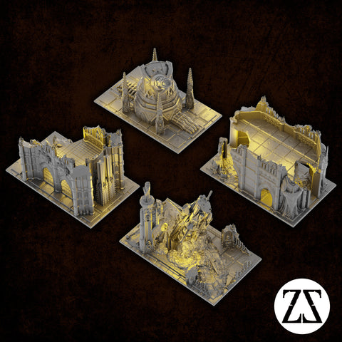 Competitive Wargaming Terrain ~ Zorpsector: Gothica