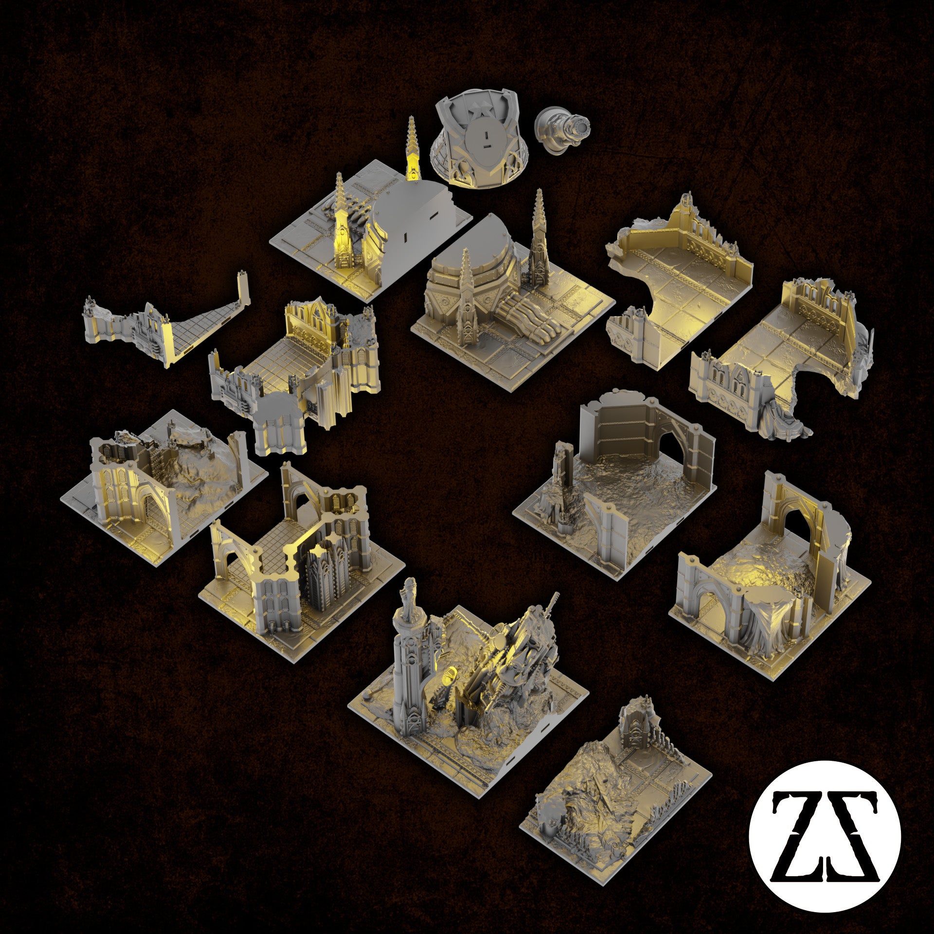 Competitive Wargaming Terrain ~ Zorpsector: Gothica