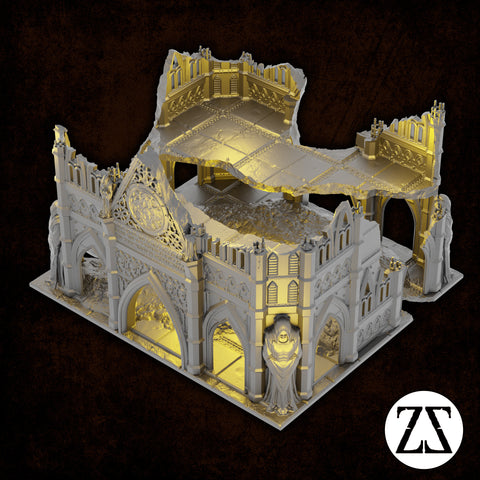 Competitive Wargaming Terrain ~ Zorpsector: Gothica