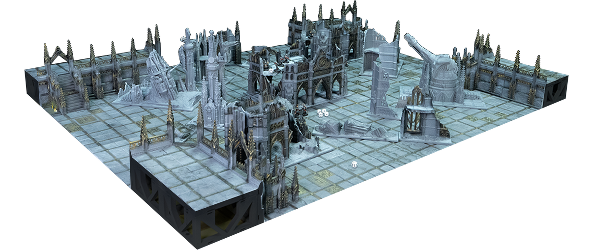 Competitive Wargaming Terrain ~ Zorpsector: Gothica
