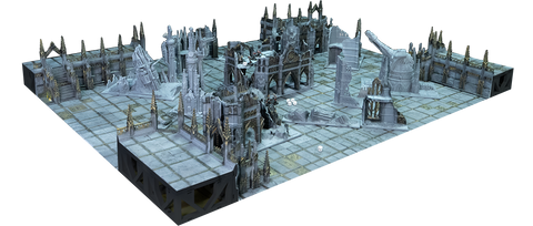 Competitive Wargaming Terrain ~ Zorpsector: Gothica