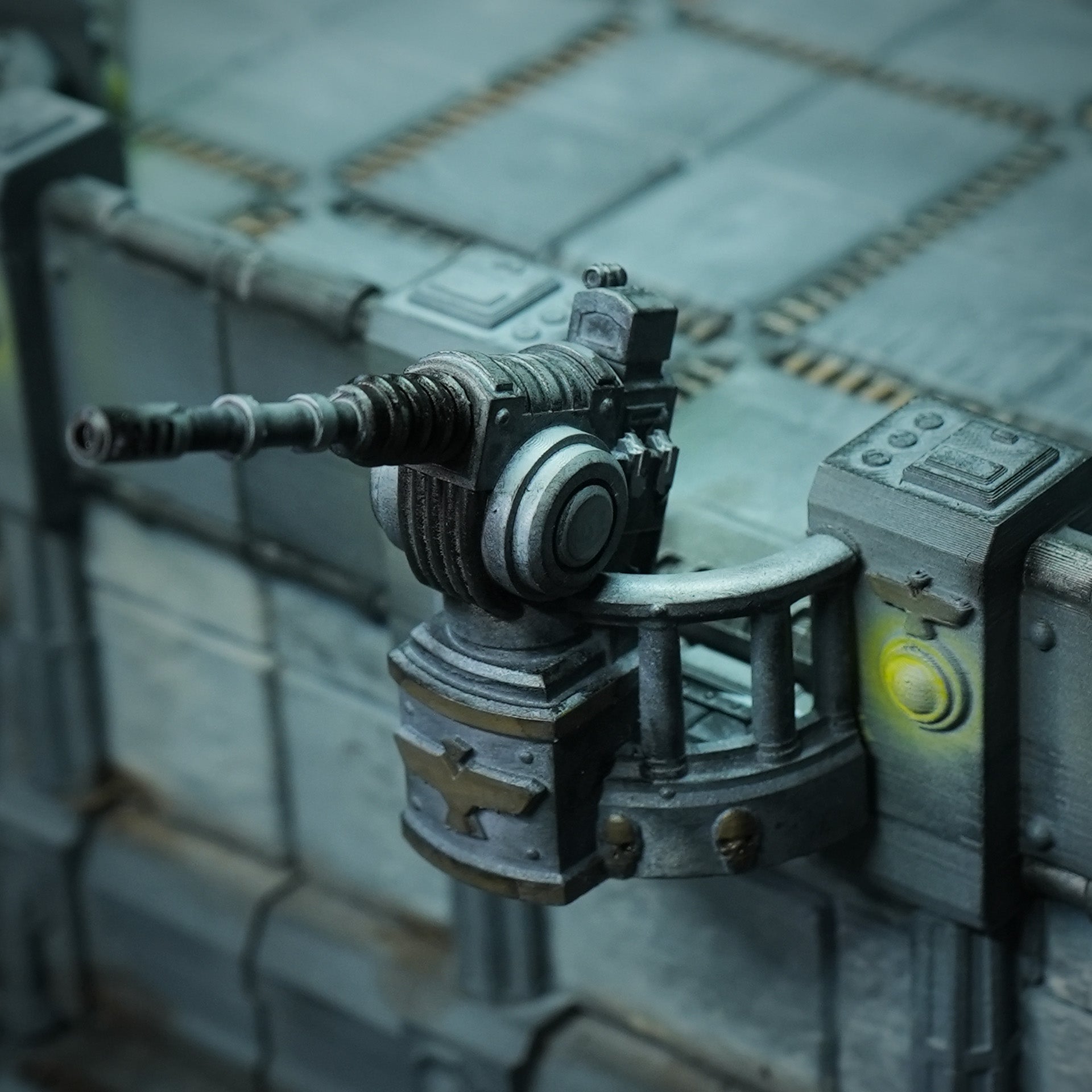 Defence Cannons ~ Zorpsector: Rome