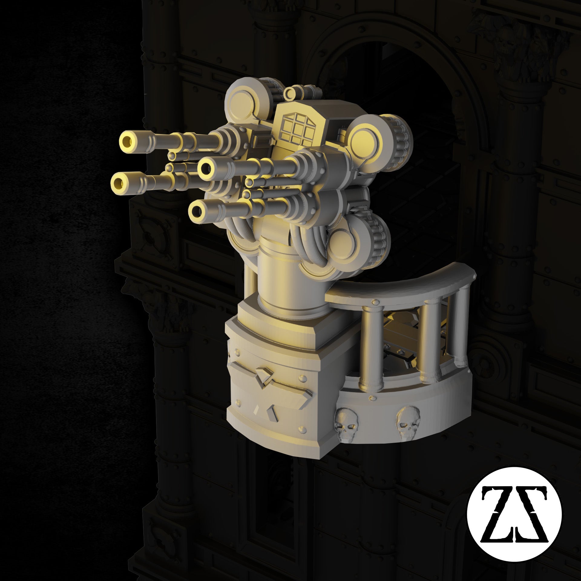 Defence Cannons ~ Zorpsector: Rome