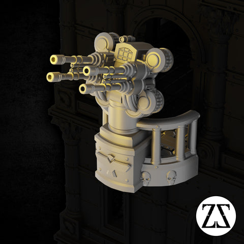 Defence Cannons ~ Zorpsector: Rome