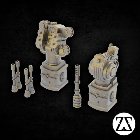 Defence Cannons ~ Zorpsector: Rome