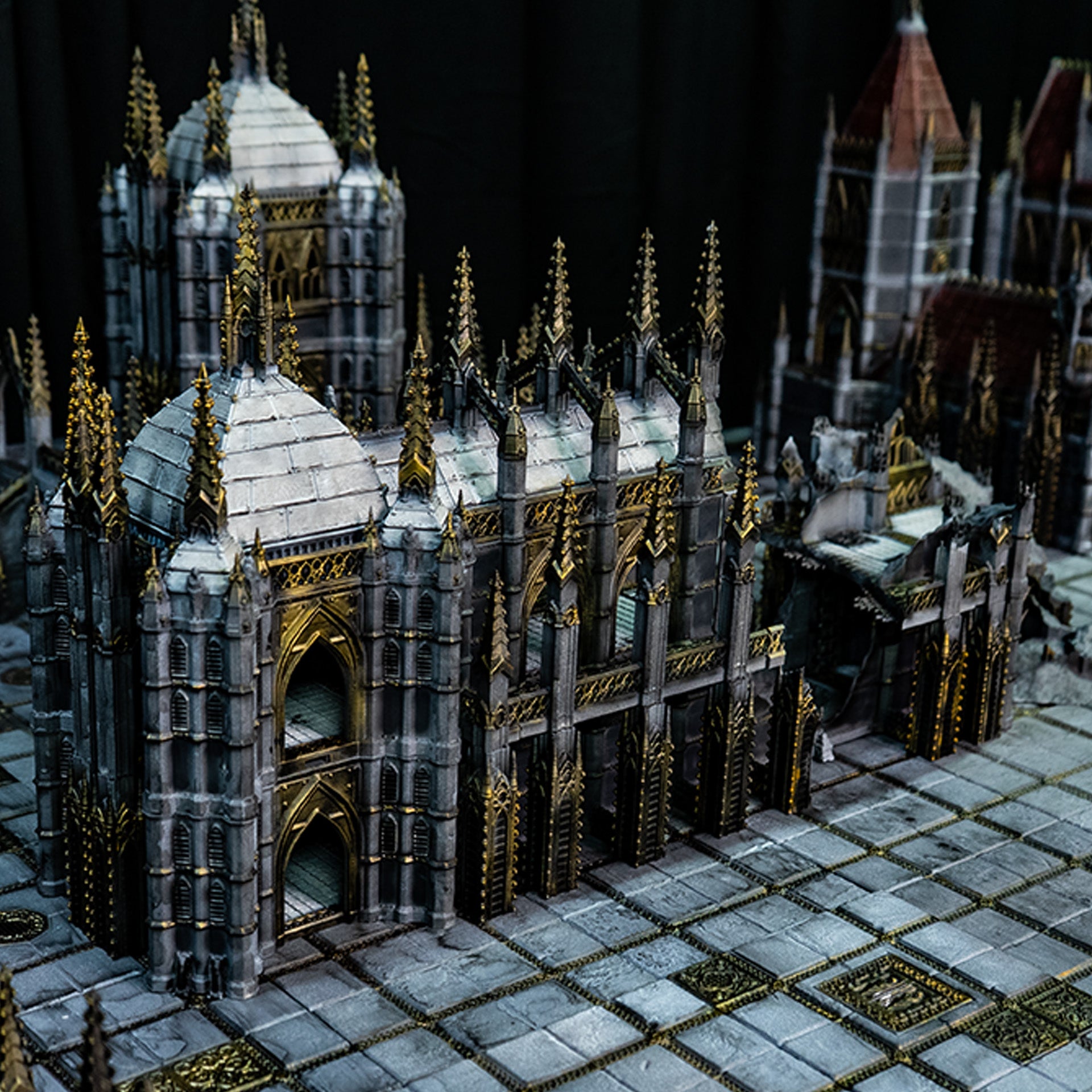 Hab Block of the Devoted ~ Zorpsector: Gothica