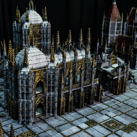 Hab Block of the Devoted ~ Zorpsector: Gothica