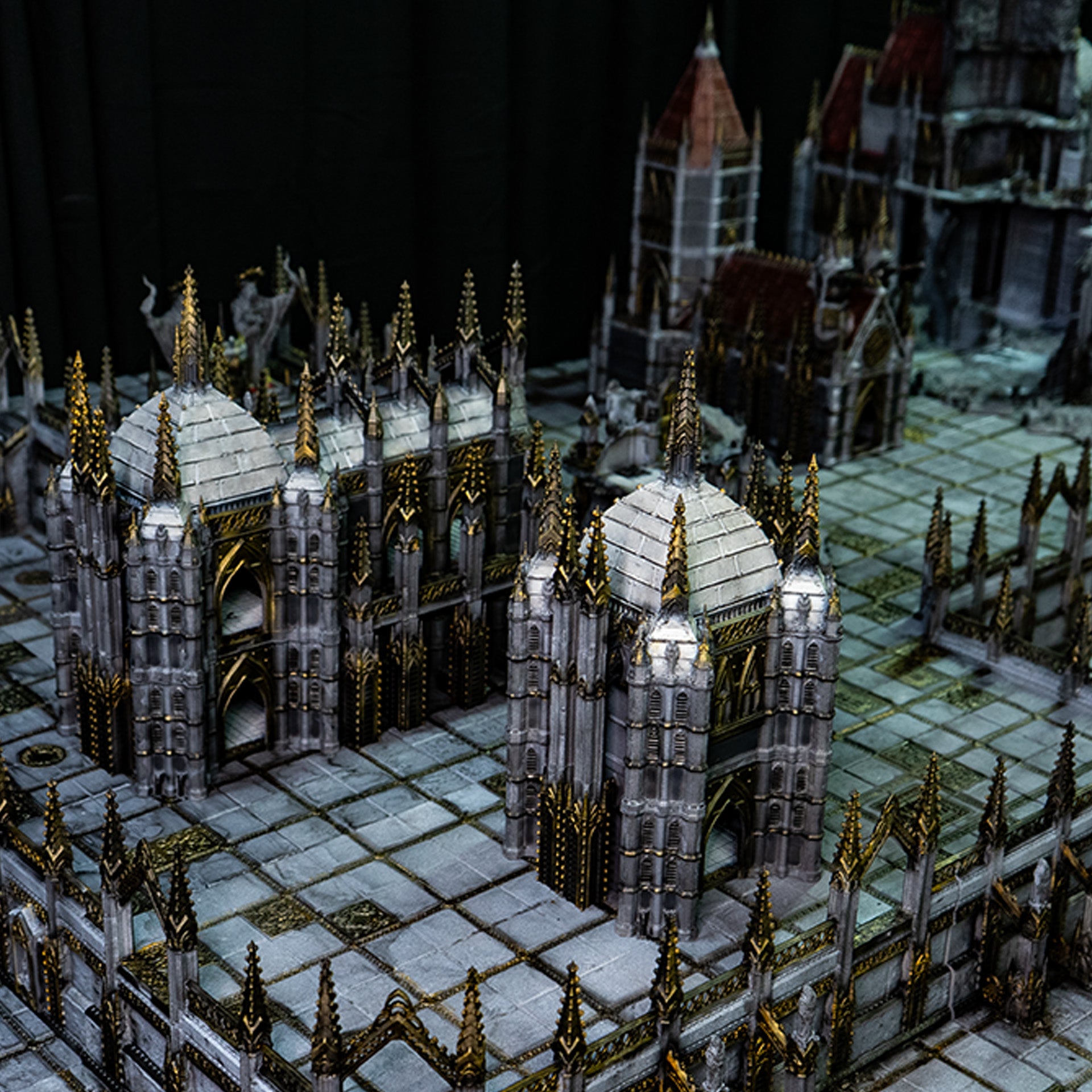 Hab Block of the Devoted ~ Zorpsector: Gothica