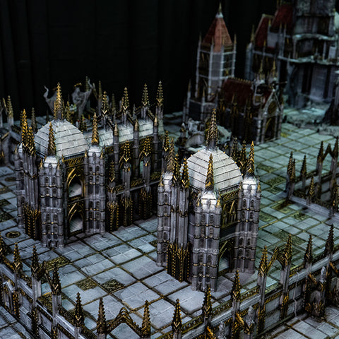 Hab Block of the Devoted ~ Zorpsector: Gothica