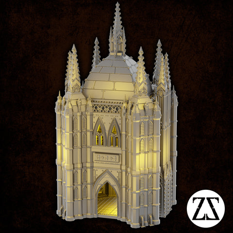 Hab Block of the Devoted ~ Zorpsector: Gothica