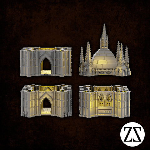 Hab Block of the Devoted ~ Zorpsector: Gothica