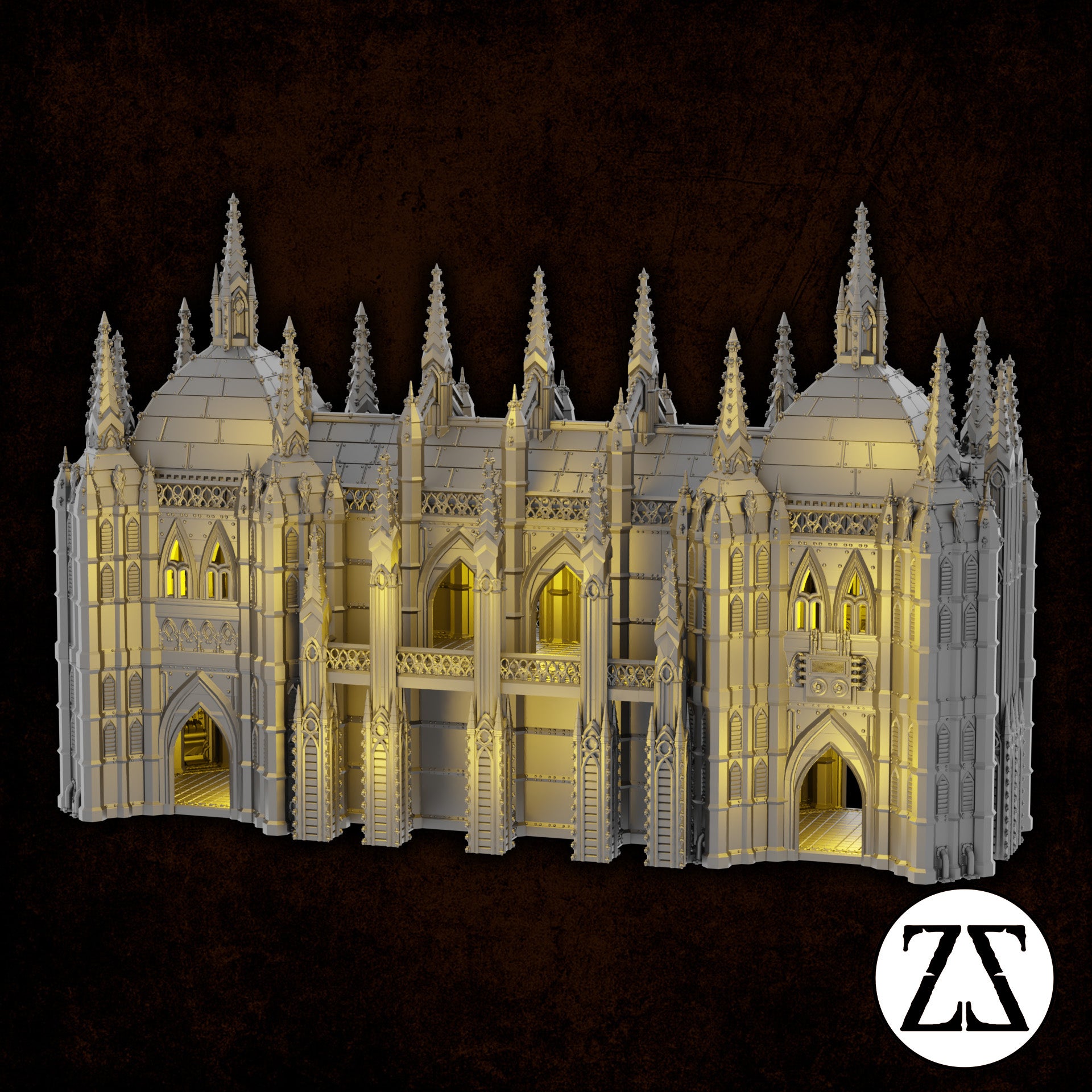 Hab Block of the Devoted ~ Zorpsector: Gothica