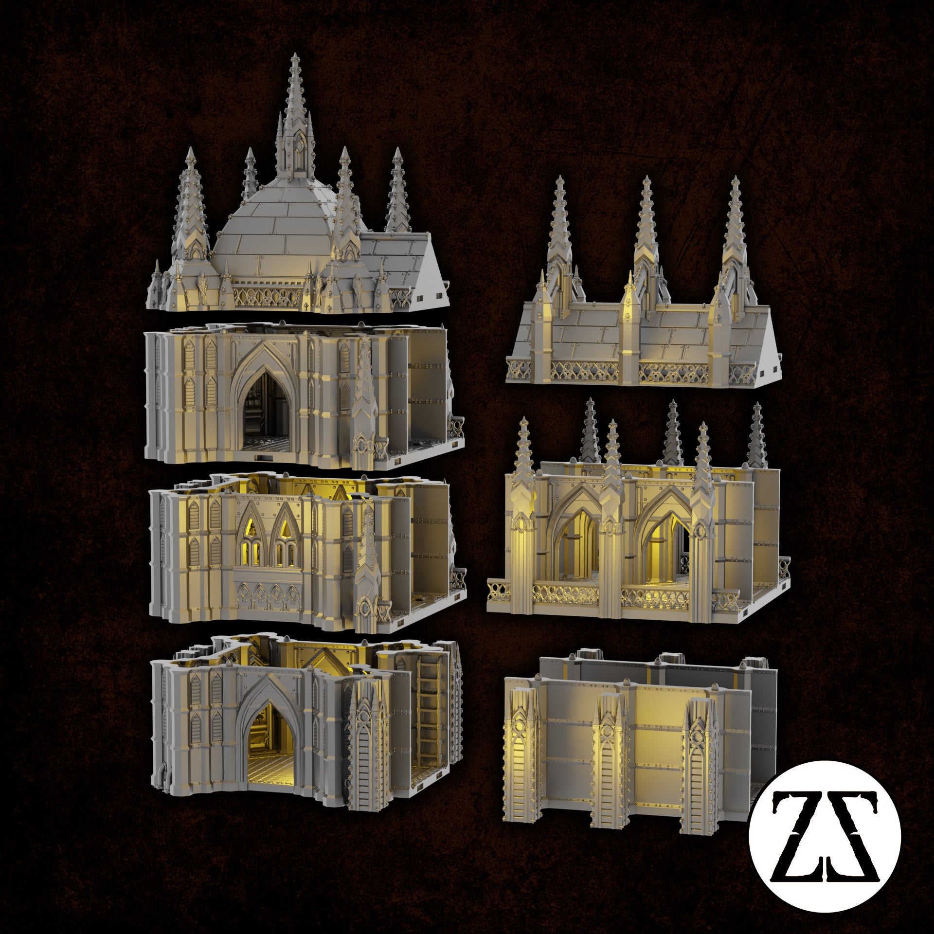 Hab Block of the Devoted ~ Zorpsector: Gothica