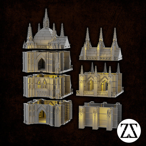 Hab Block of the Devoted ~ Zorpsector: Gothica