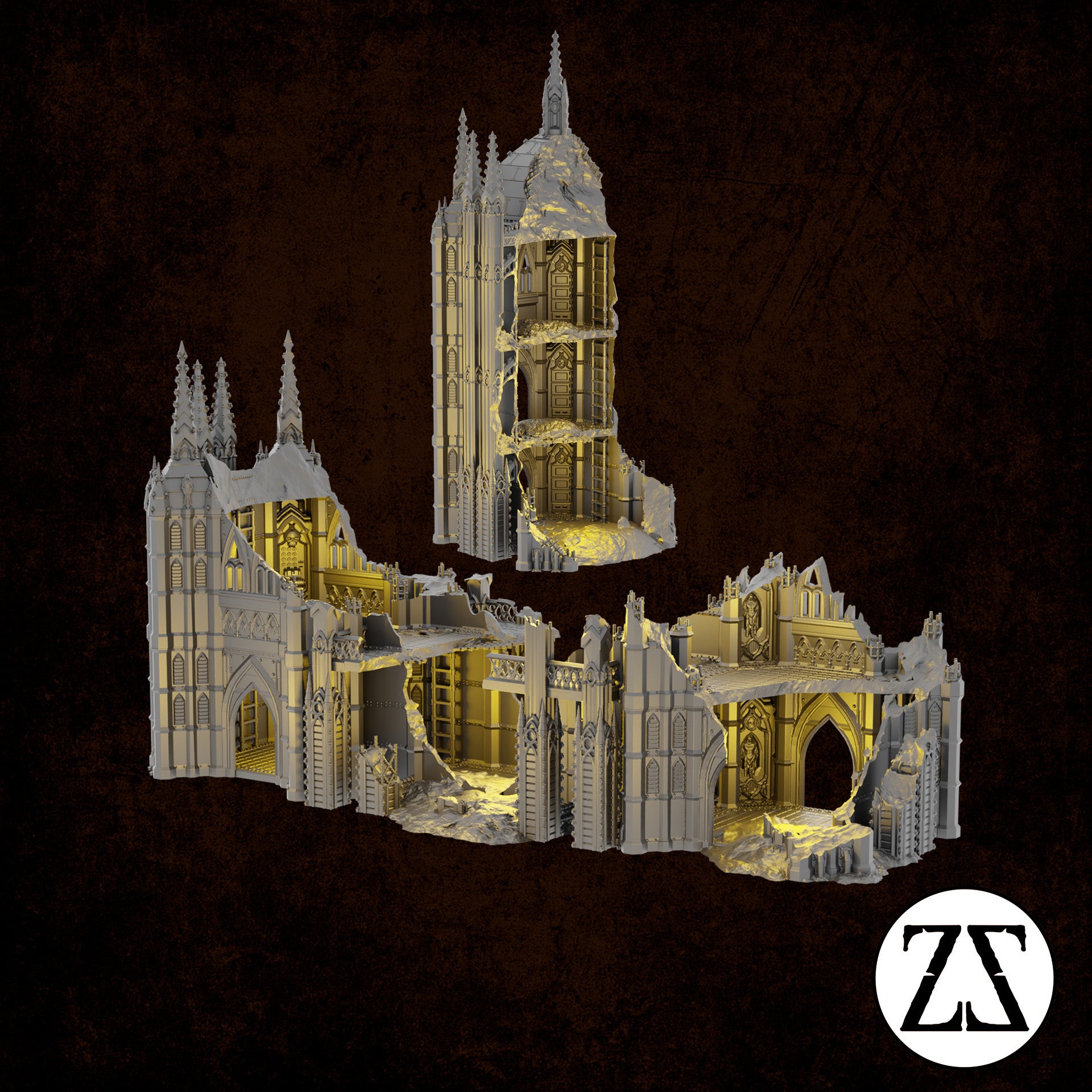 Hab Block Of the Devoted Ruin ~ Zorpsector: Gothica