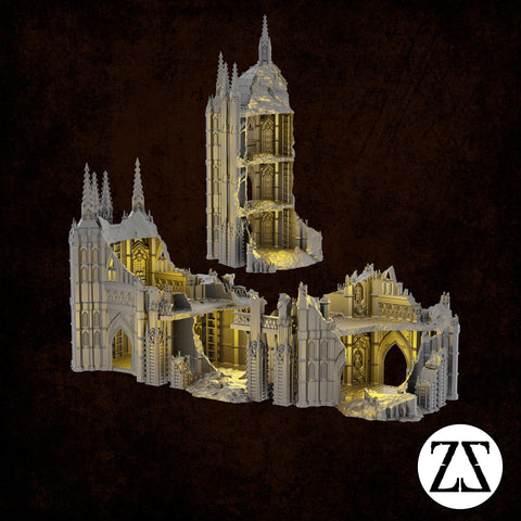 Hab Block Of the Devoted Ruin ~ Zorpsector: Gothica