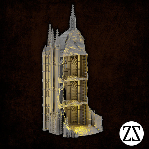 Hab Block Of the Devoted Ruin ~ Zorpsector: Gothica