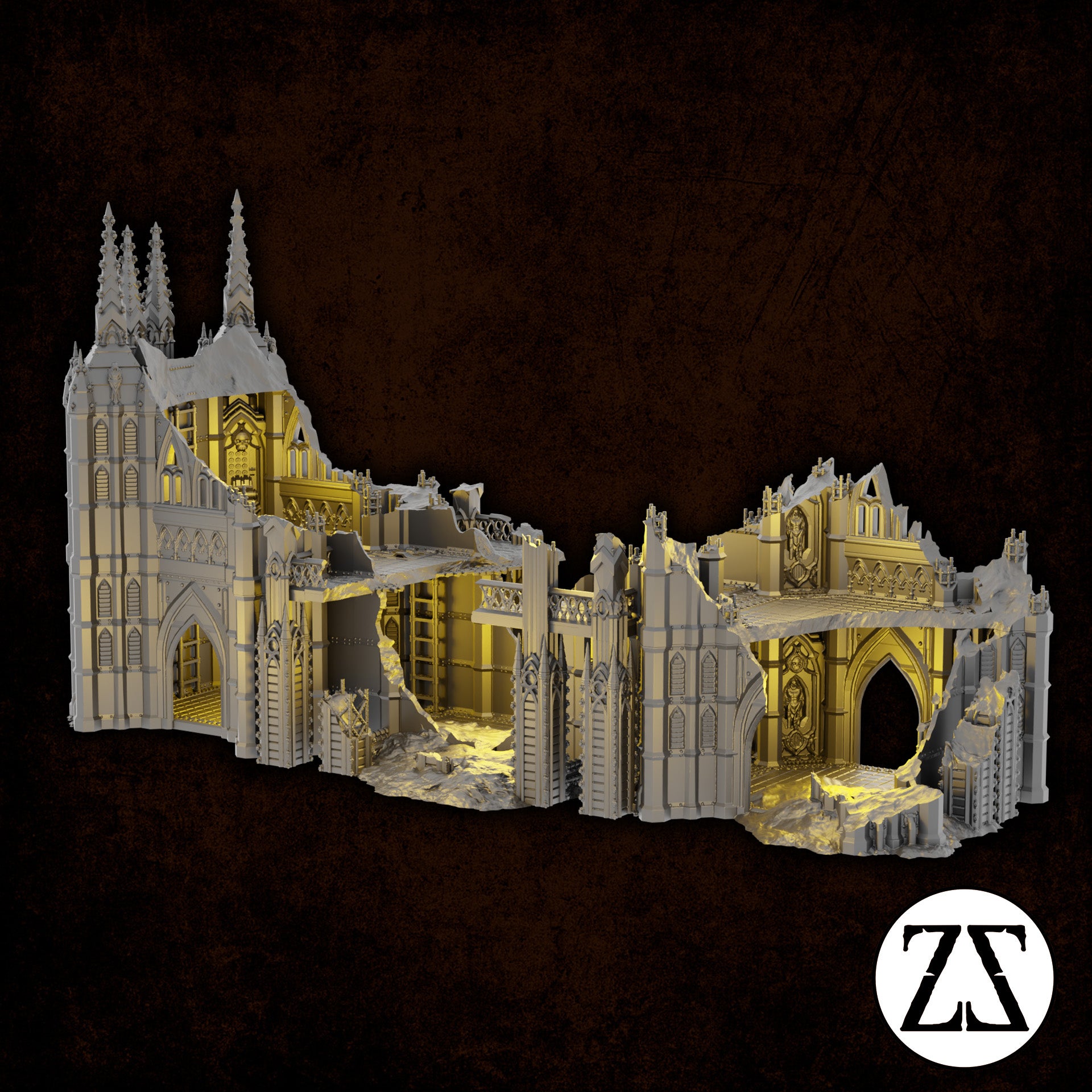 Hab Block Of the Devoted Ruin ~ Zorpsector: Gothica