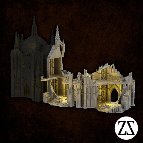 Hab Block Of the Devoted Ruin ~ Zorpsector: Gothica