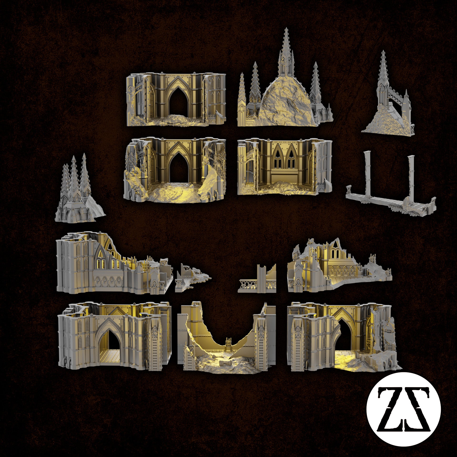 Hab Block Of the Devoted Ruin ~ Zorpsector: Gothica