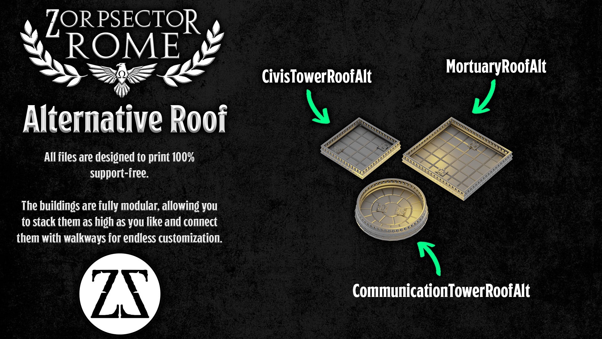Alternative Roof ~ Zorpsector Rome