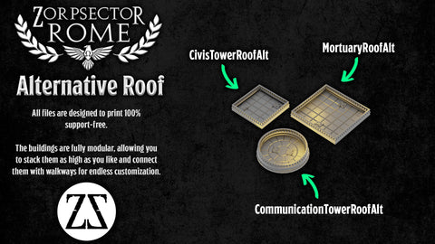 Alternative Roof ~ Zorpsector Rome