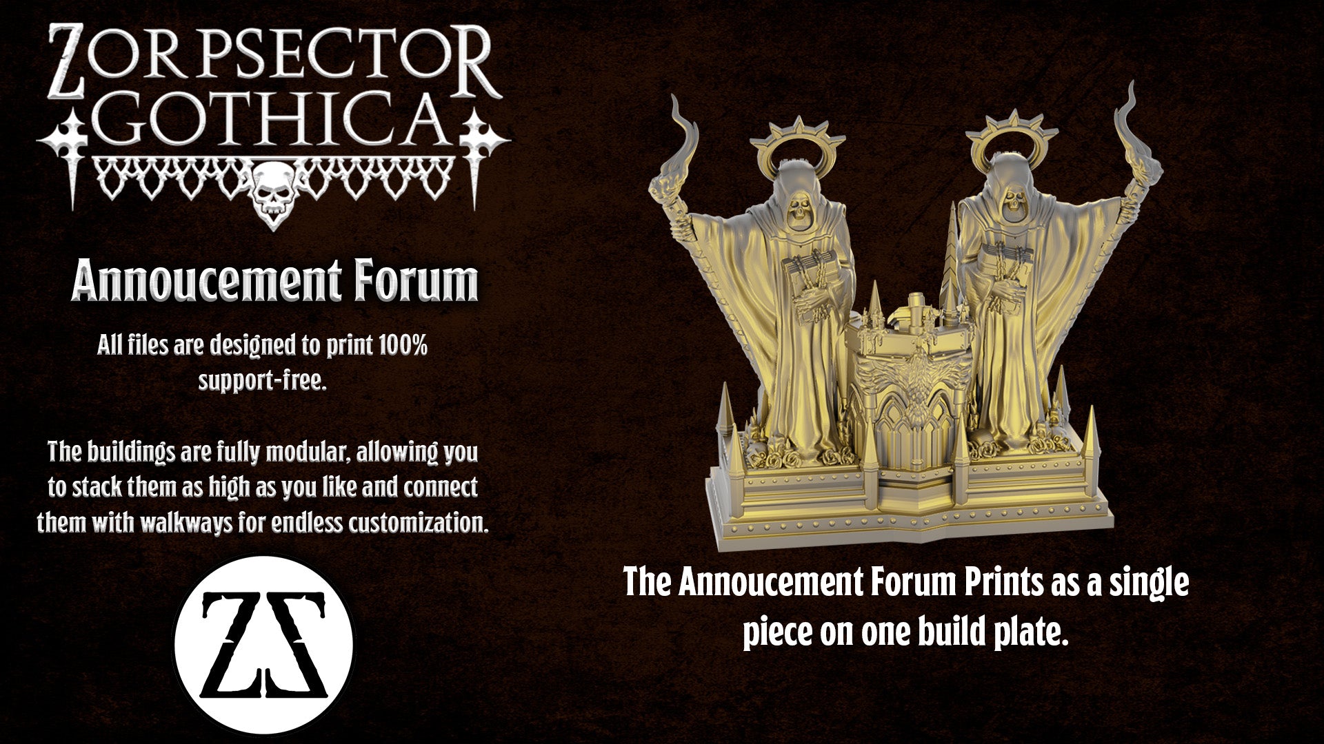 Announcement Forum ~ Zorpsector: Gothica